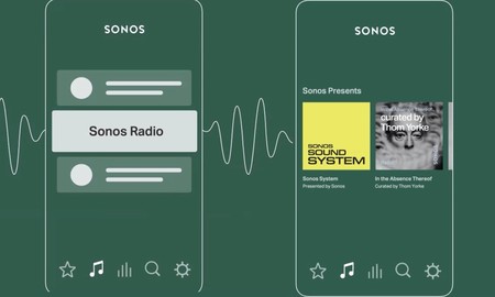 Lo nuevo de Sonos es una radio integrada en sus altavoces con 60.000  emisoras, contenido propio y listas creadas por artistas