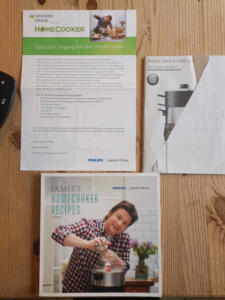 HomeCooker Jamie Oliver von Philips in Bayern - Forstern | eBay  Kleinanzeigen ist jetzt Kleinanzeigen