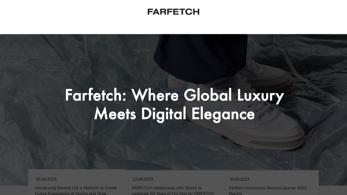 blog How Farfetch Dominated the Luxury E-commerce Scene: A Relatable Deep Dive image