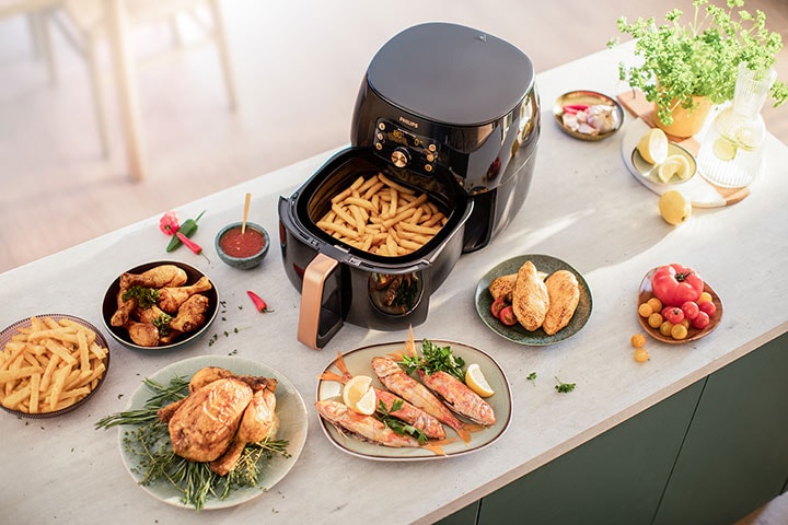 Philips' new Airfryer with Smart Sensing Technology - News | Philips