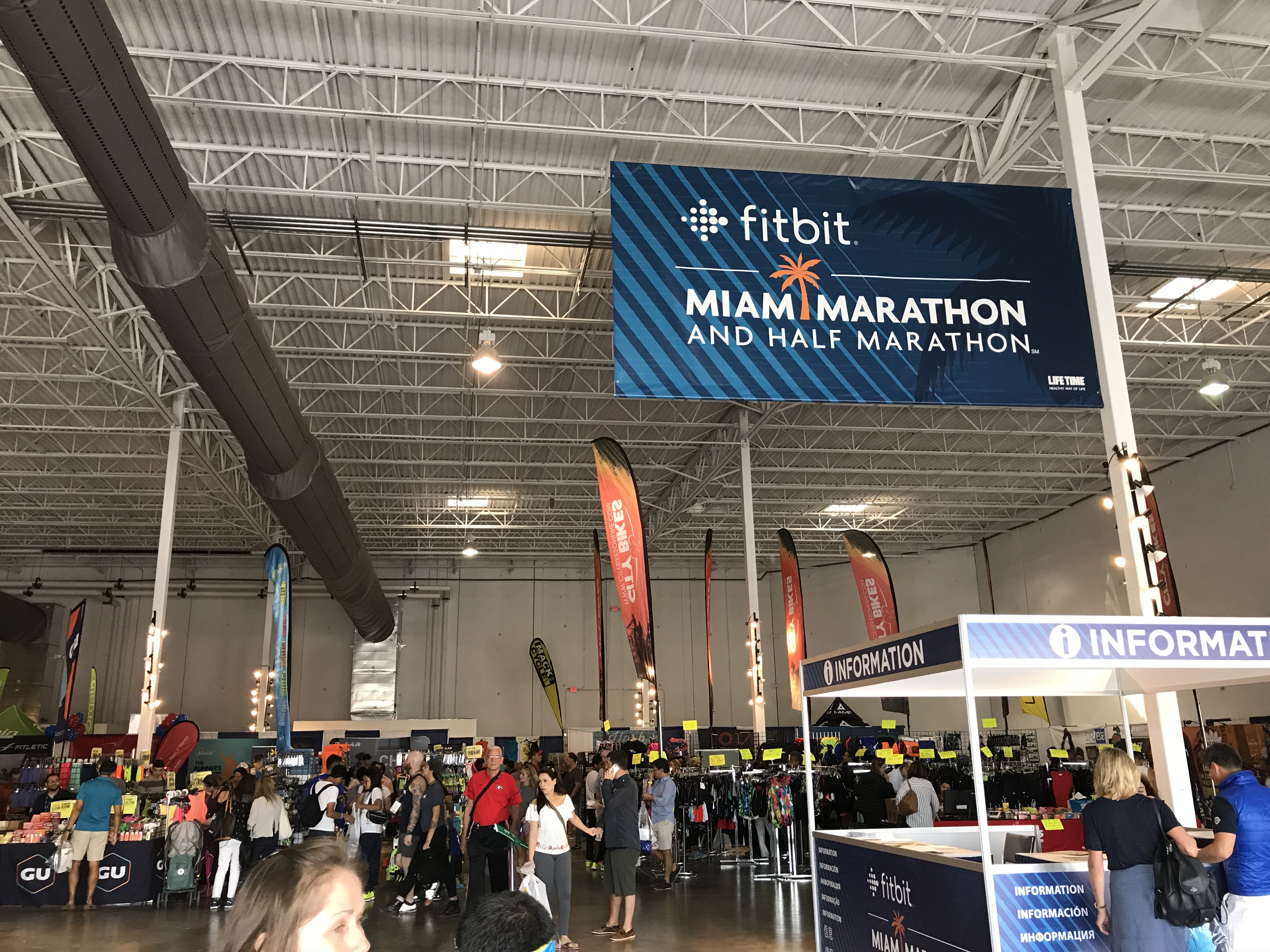 Fitbit Miami Marathon 2018 weekend – Expo & Race Review | Organic girl's  Blog