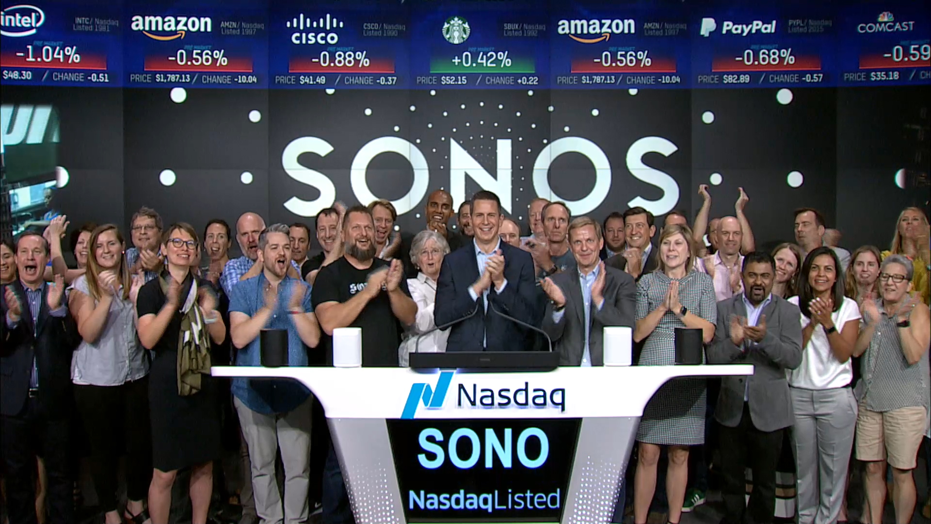 Sonos CEO Talks up IPO and 'Long-Term' Interests For Speaker Company |  Fortune