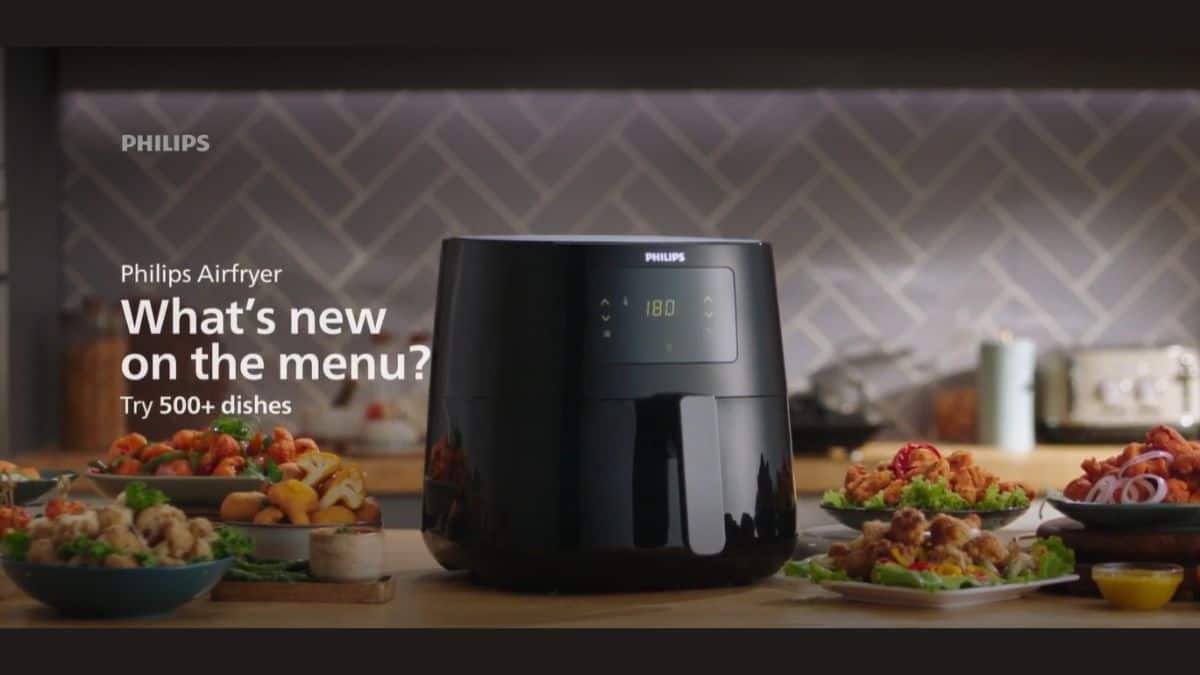 Philips Airfryer launches campaign 'What's new on the menu' - Brand Wagon  News | The Financial Express