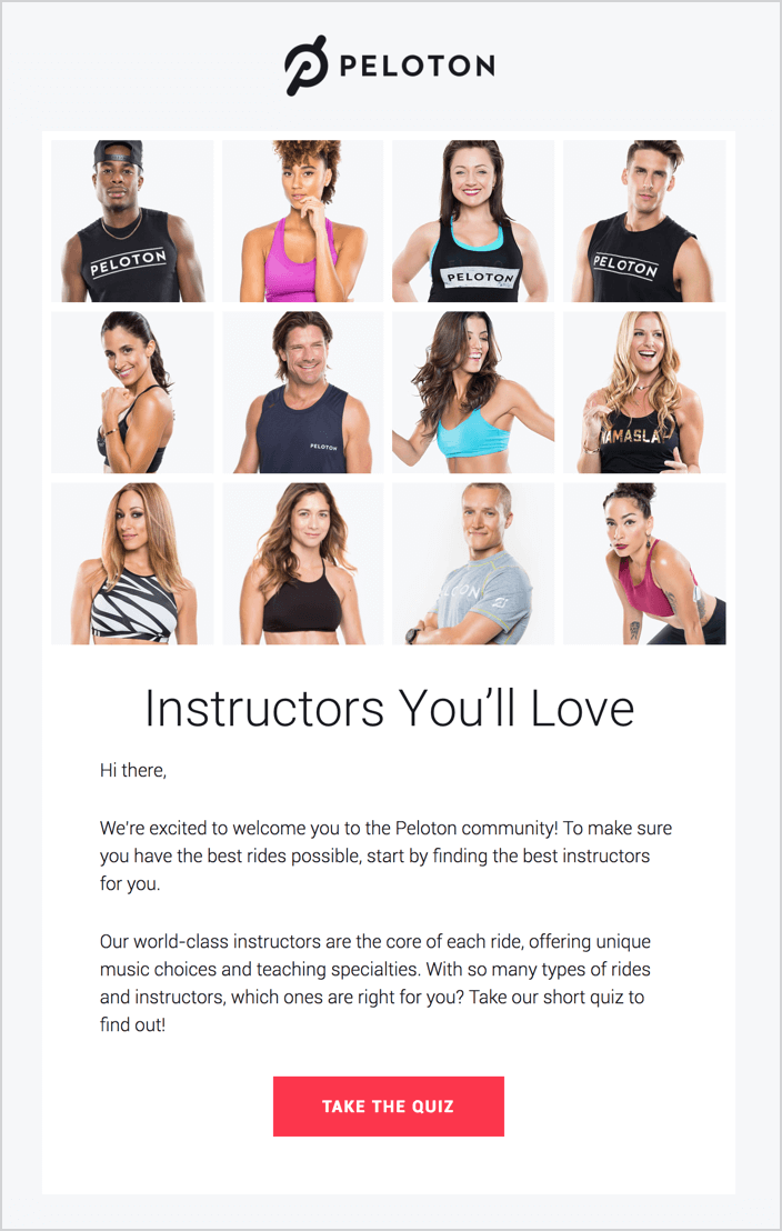 Lessons Learned from Peloton's Email Team | by Really Good Emails | Really  Good Emails
