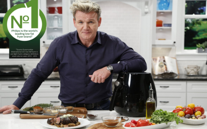 Cooking With the Philips Airfryer - Gordon Ramsay Style - Mom and More