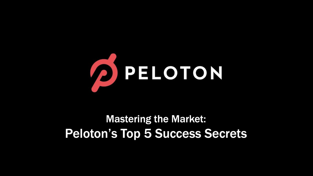 blog Pedal to the Top: 5 Game-Changing Marketing Lessons from Peloton image